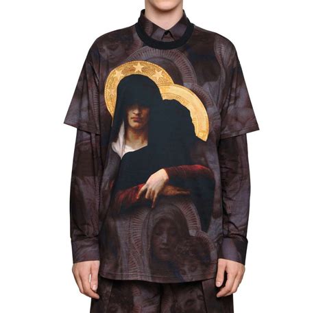 givenchy madonna and child shirt|Collections .